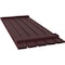 Ekena Millwork Americraft 5-Board, 2 Batten Exterior Real Wood Spaced Board-n-Batten Shutters, ARW101SB519X77WRH, PR ARW101SB519X77WRH - alternate 3
